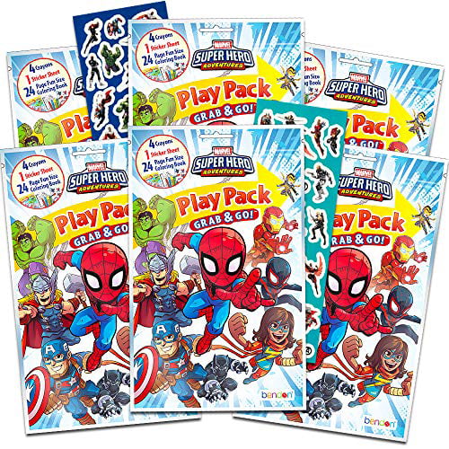 Unique 6 Count Superhero Party Cups Girls Officially Licensed 16 oz Tweens Birthday Party Favors for Kids 